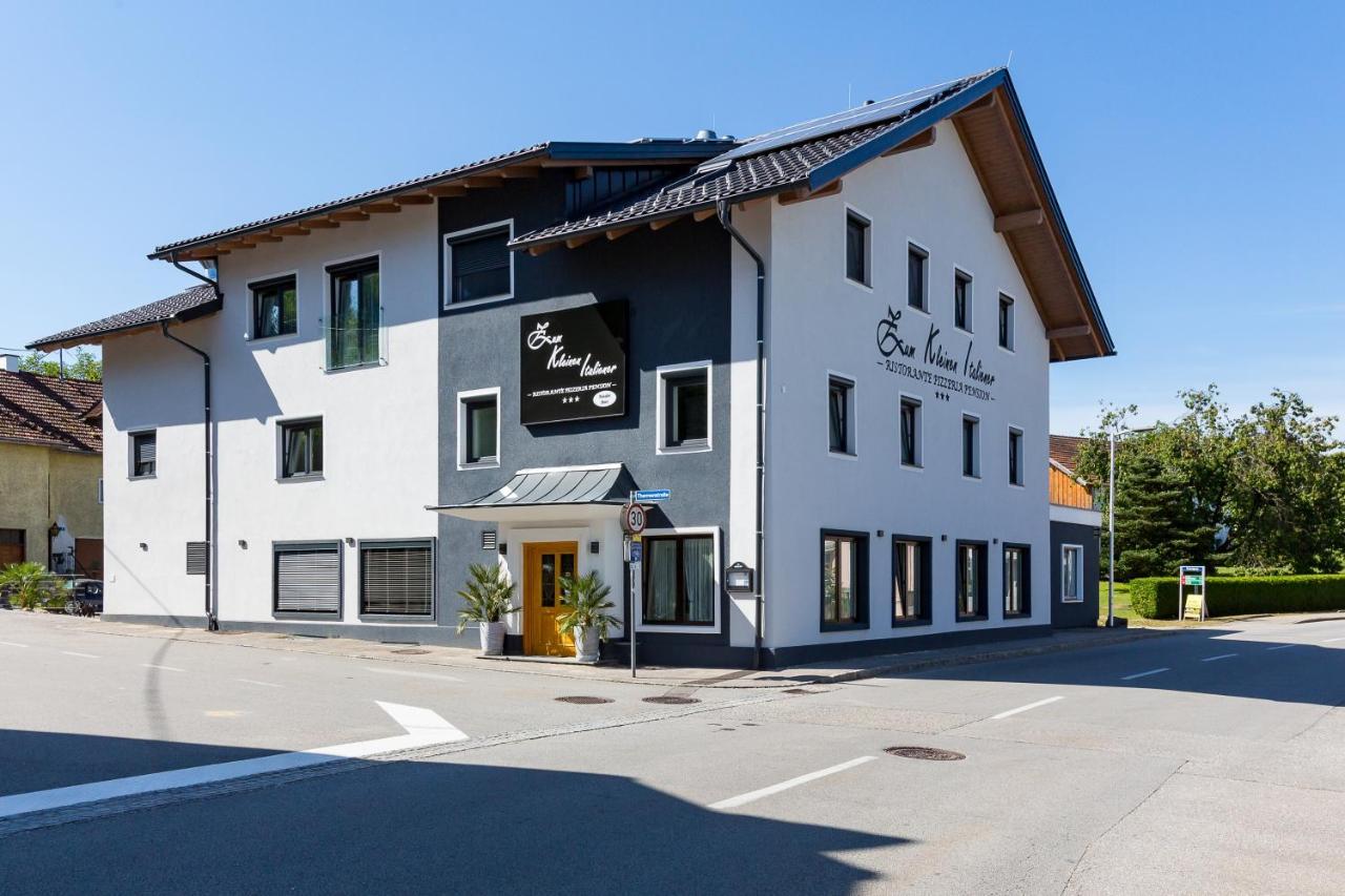 Zum Kleinen Italiener - Ristorante Pizzeria Pension Geinberg Kültér fotó