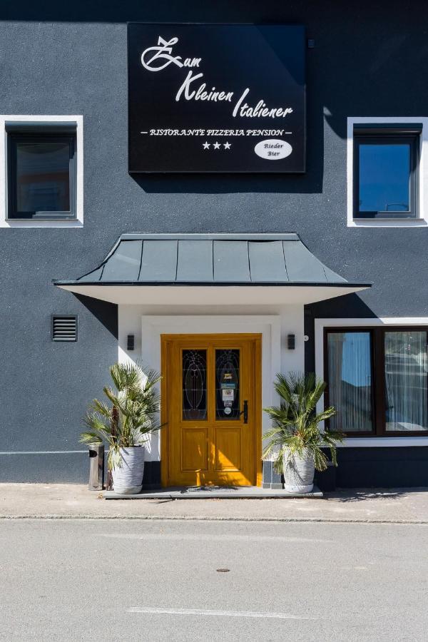 Zum Kleinen Italiener - Ristorante Pizzeria Pension Geinberg Kültér fotó