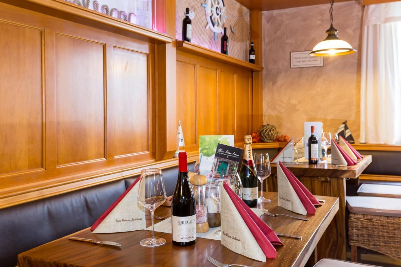 Zum Kleinen Italiener - Ristorante Pizzeria Pension Geinberg Kültér fotó