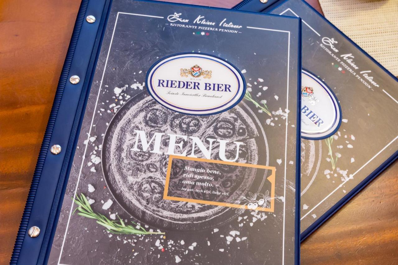 Zum Kleinen Italiener - Ristorante Pizzeria Pension Geinberg Kültér fotó