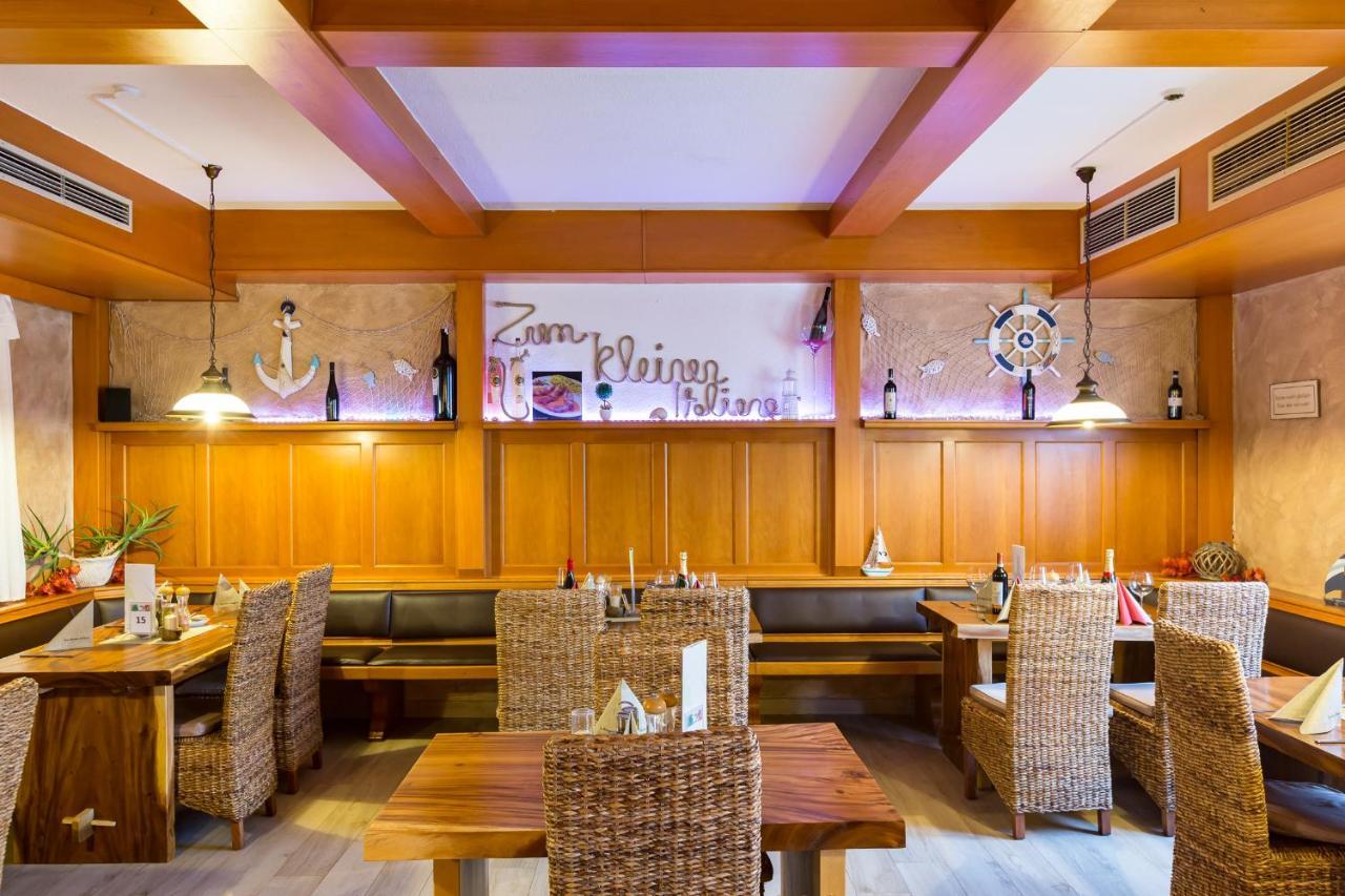 Zum Kleinen Italiener - Ristorante Pizzeria Pension Geinberg Kültér fotó