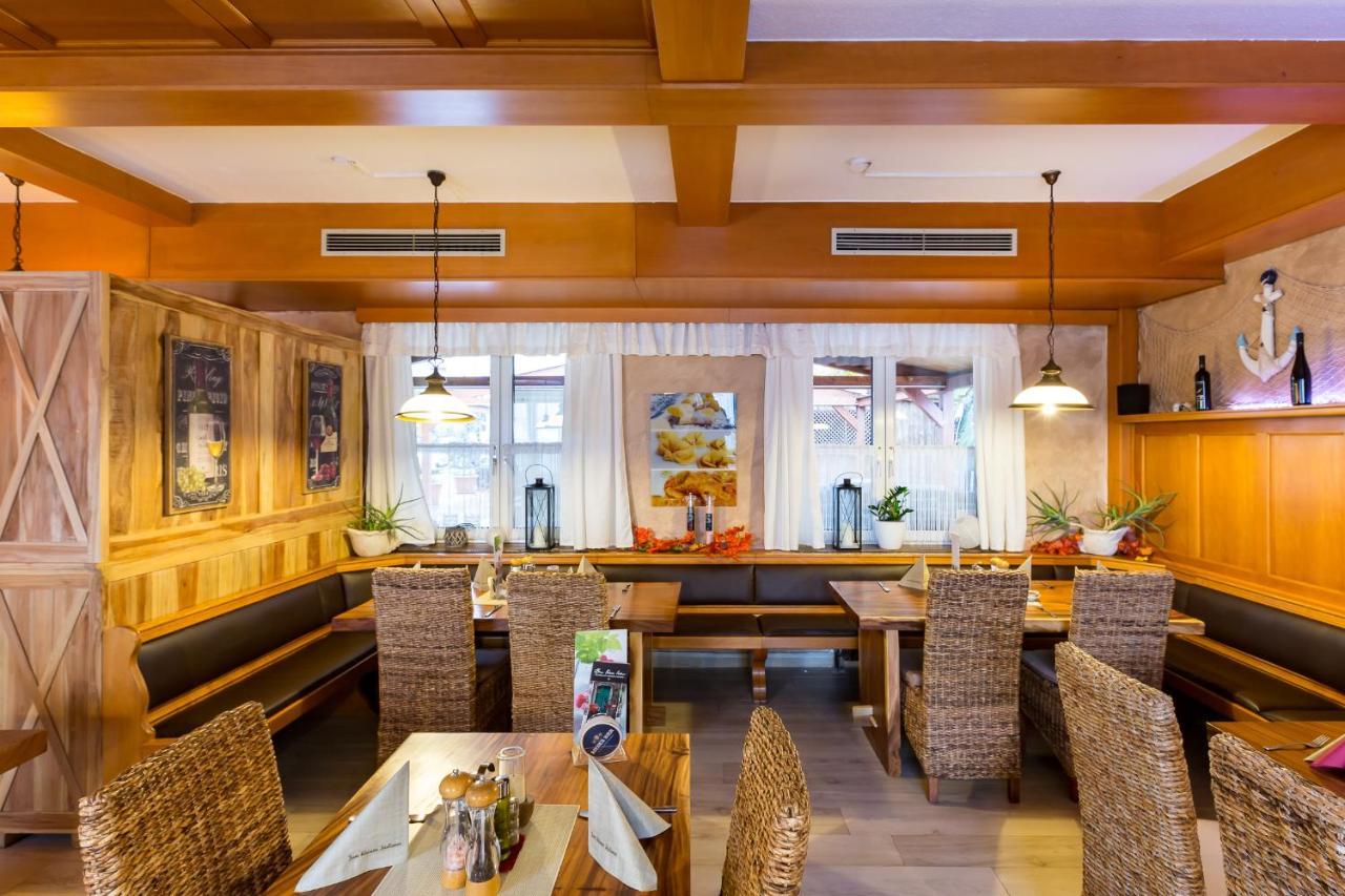 Zum Kleinen Italiener - Ristorante Pizzeria Pension Geinberg Kültér fotó